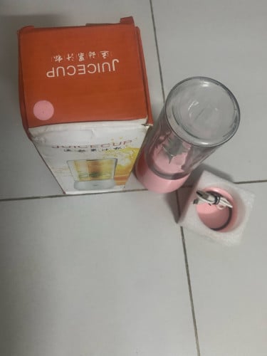 Used Pink Mini blender