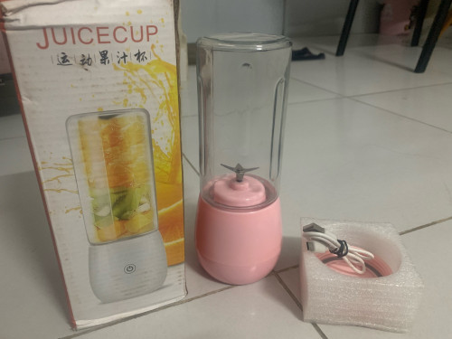 Used Pink Mini blender