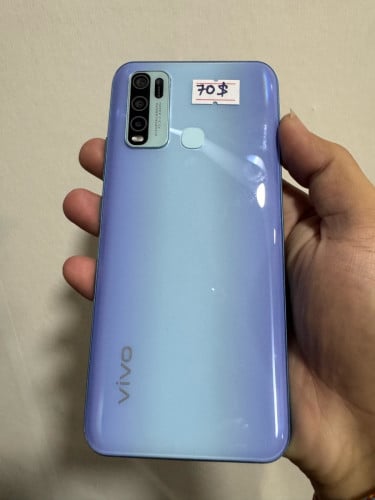 Vivo Y30 scan 64G ram4G