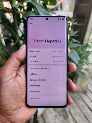 Xiaomi 13 Ultra 16g/512g_CH(វៃដូរបាន)👉$345