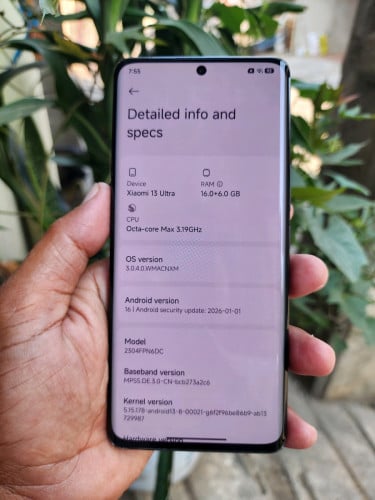 Xiaomi 13 Ultra 16g/512g_CH(វៃដូរបាន)👉$345