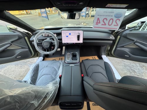 Xiaomi SU7 2024 Max 810km (Dual motors) រថយន្ត R21 EV Sport