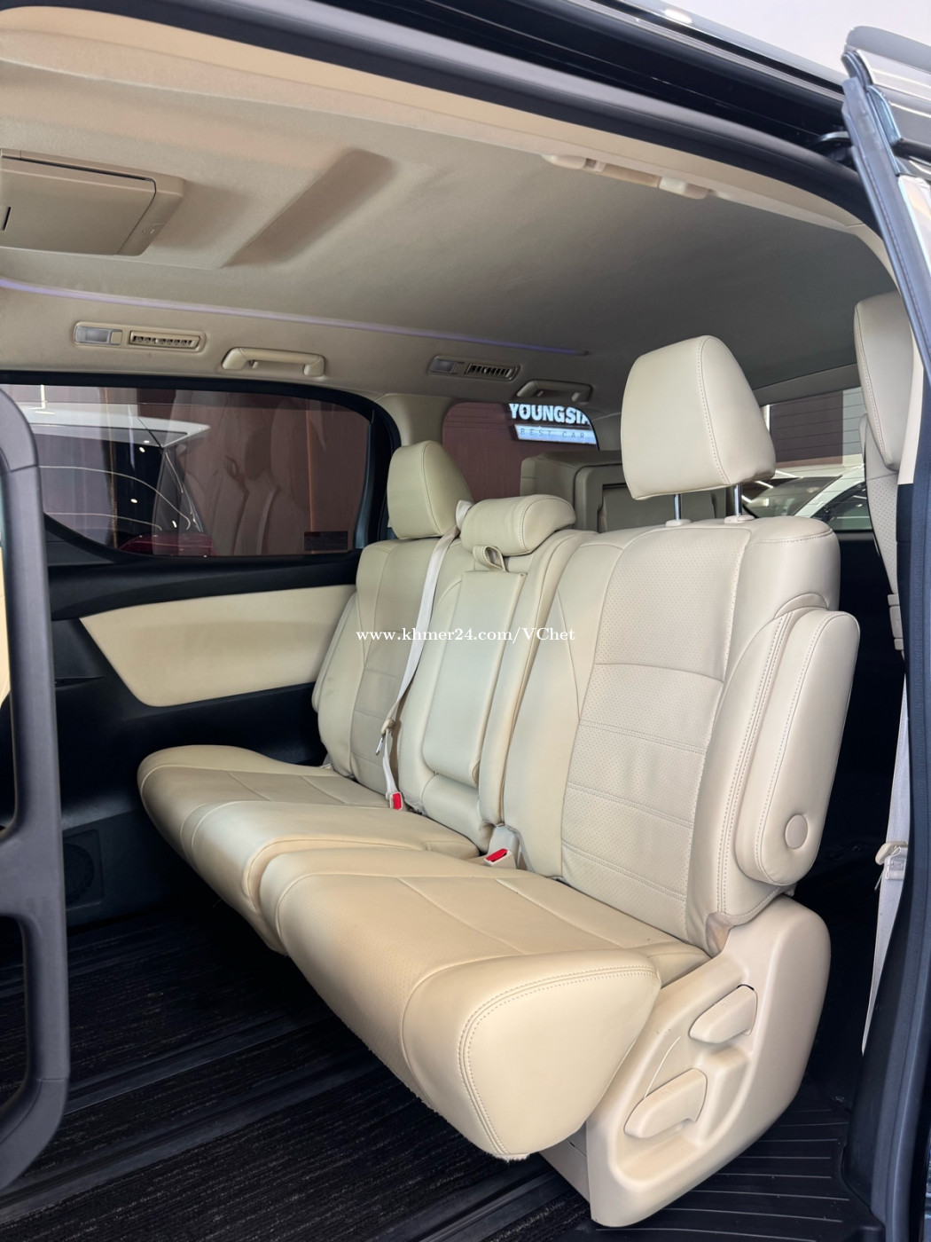 Toyota Alphard 2015 Spec HYBRID Price 38000 In Tuek L ak Pir 