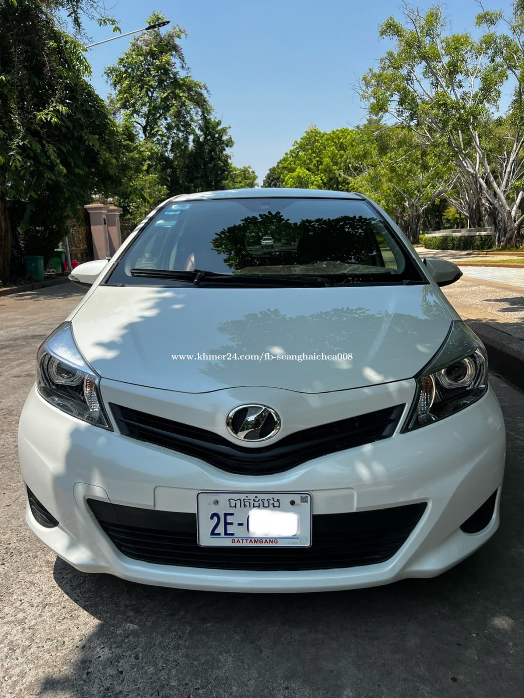 Toyota Vitz 012