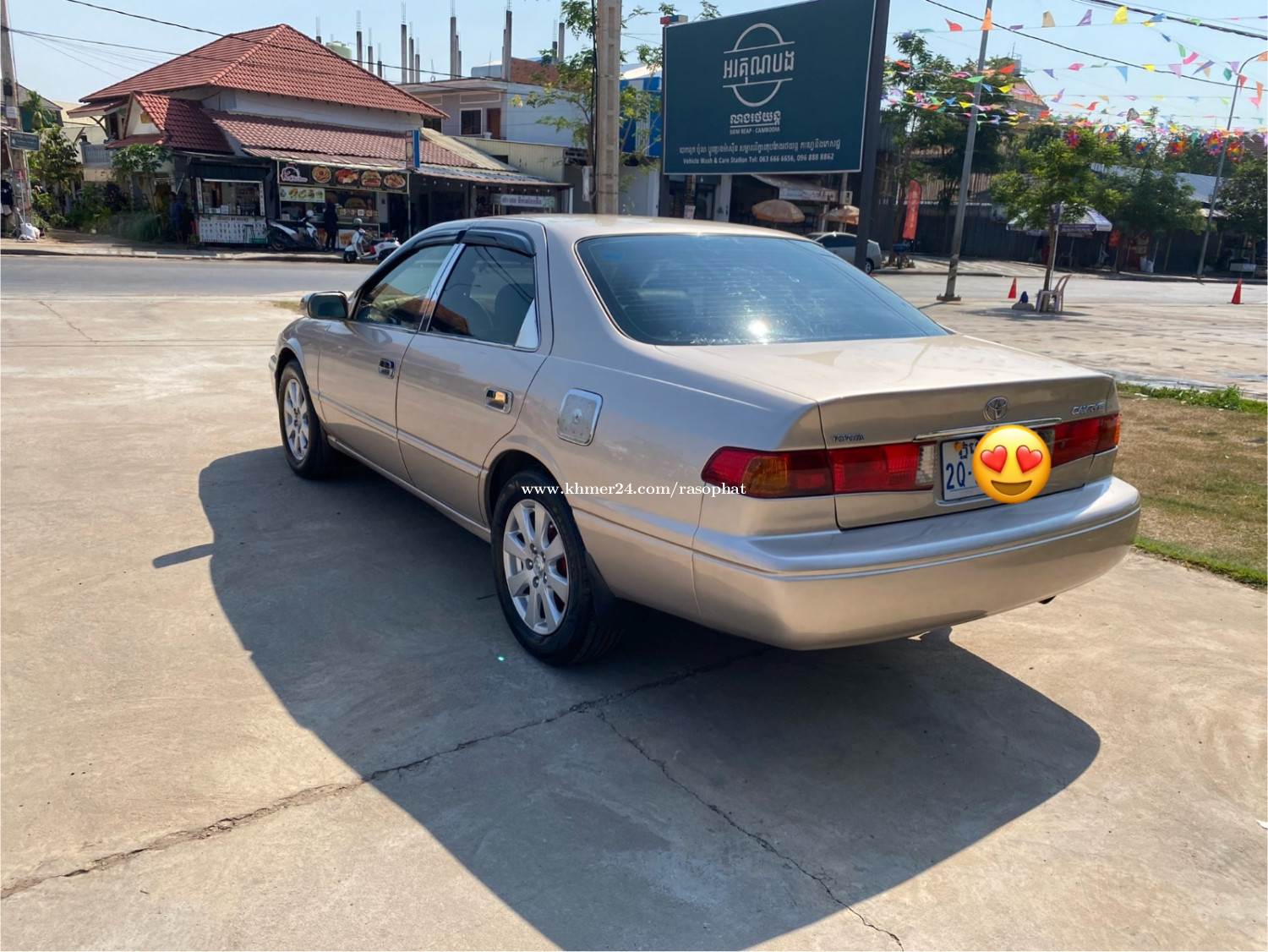 ឡាន Camry 98 លក់ price $6250.00 in Siem Reab, Krong Siem Reab, Siem ...