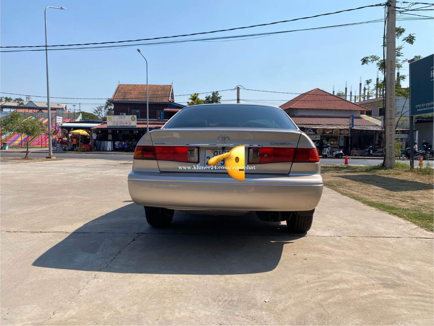 ឡាន Camry 98 លក់ price $6250.00 in Siem Reab, Krong Siem Reab, Siem ...