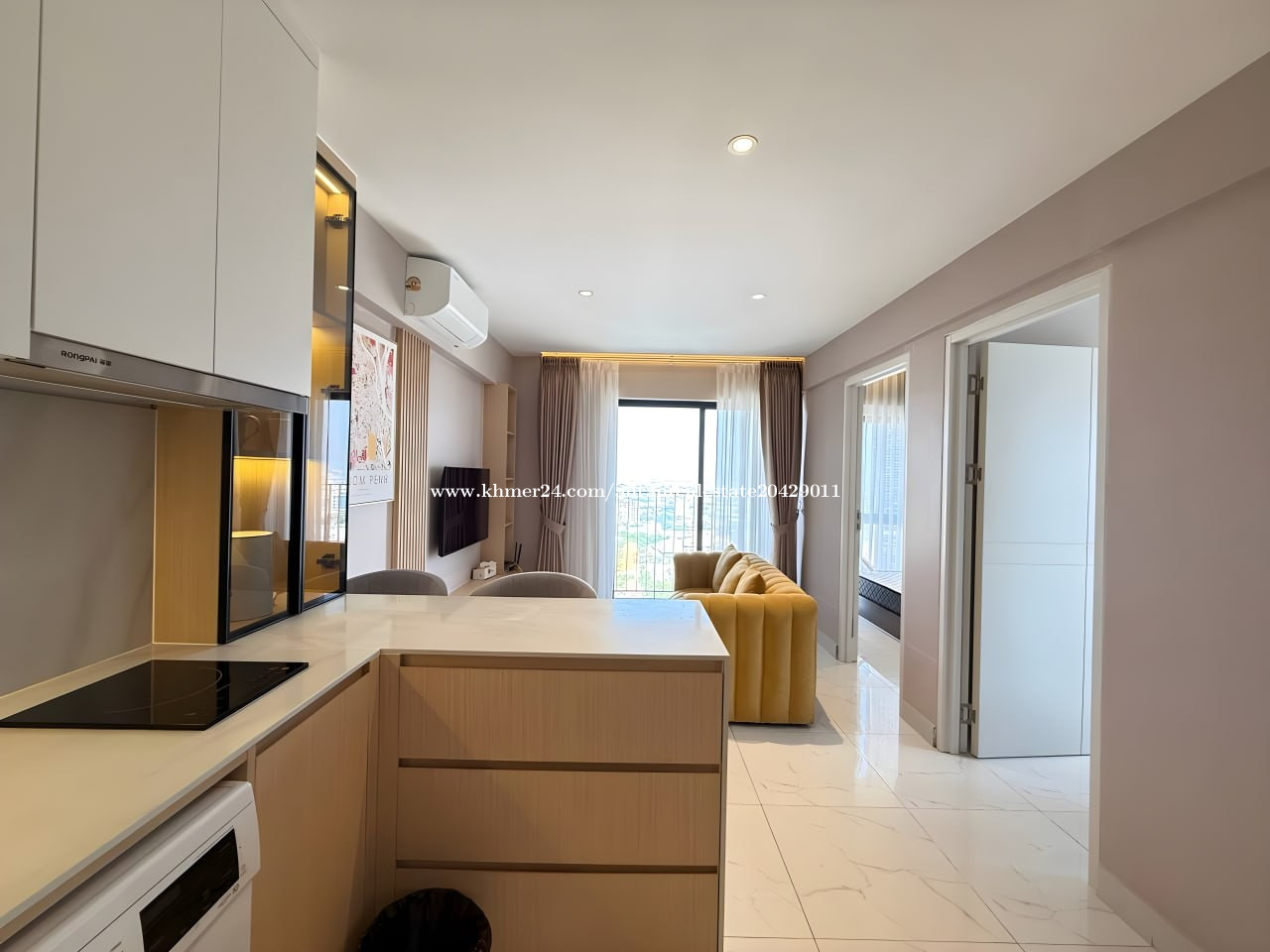 2BR Apartment โ Close to Aeon 2, Sensok Area