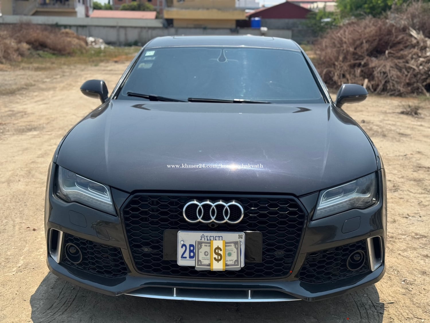 Audi A7 2012 For Rent (ចេញបាន24ម៉ោង)