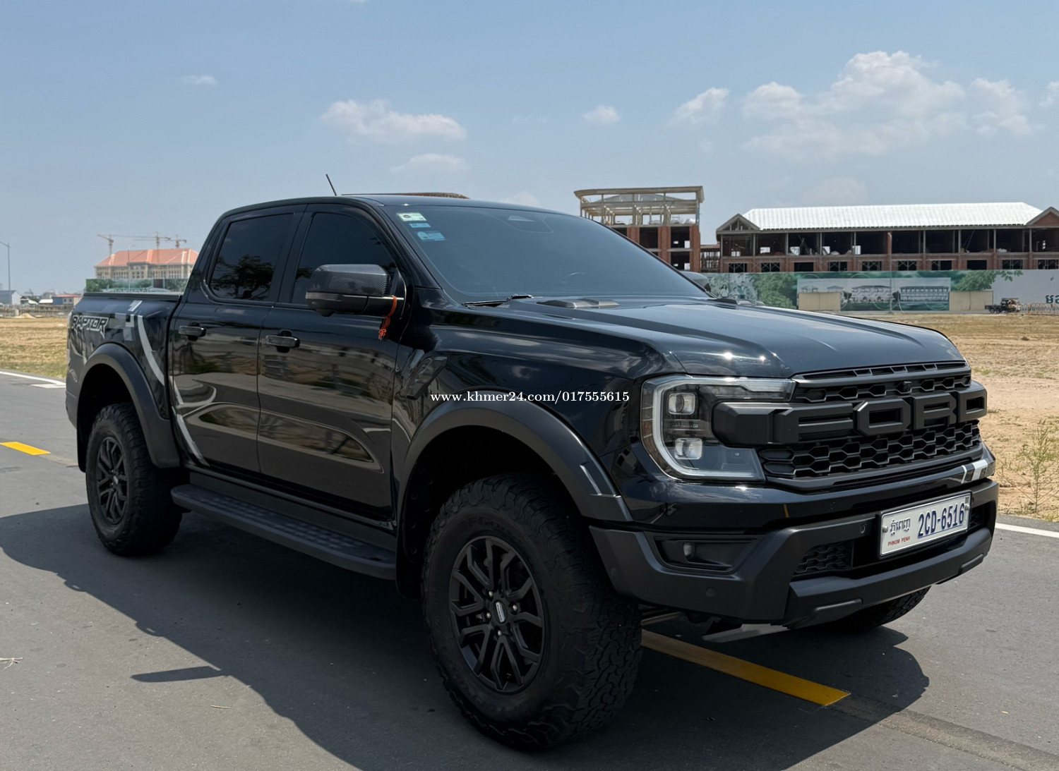 2023for Raptor Ranger Ford ranger raptor 2023 ម្ចាស់ដើម price $59999.00 in Nirouth, Chbar ...