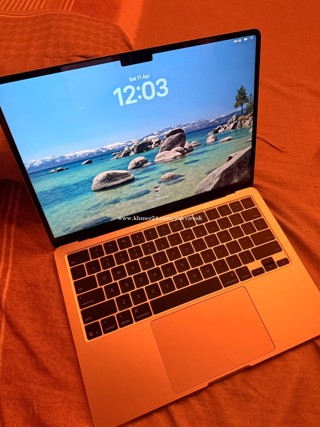 Macbook air m4