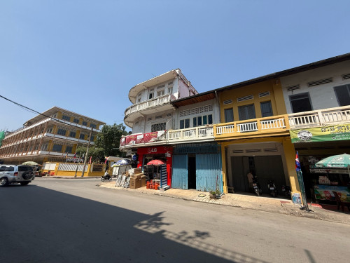 ផ្ទះជួលក្នុងក្រុងបាត់ដំបង លើផ្លូវលេខ ២ ជិតសាលា ២ធ្នូ