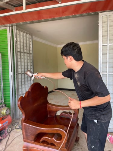 មានទទួលជួសជុលខាត់បាញ់ថ្នាំសាឡុងឈេីប្រណិត