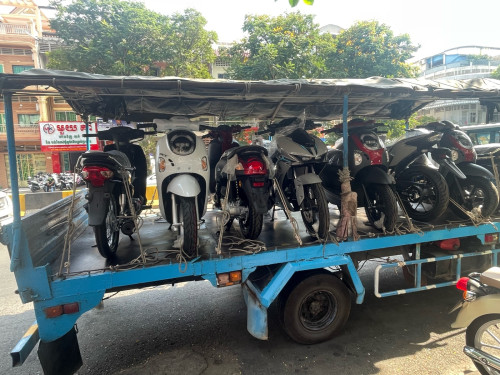 មានគ្រប់ពណ៌2580$ចរចា Scoopy 2026 ថ្មី សុទ្ធ100% ធានាជូន 2 ធ្នាំ រំលស់ម៉ូតូសុទ្ធក៏បាន 25 ខេត្តក្រុង✅