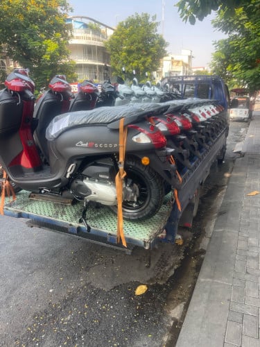 មានគ្រប់ពណ៌2580$ចរចា Scoopy 2026 ថ្មី សុទ្ធ100% ធានាជូន 2 ធ្នាំ រំលស់ម៉ូតូសុទ្ធក៏បាន 25 ខេត្តក្រុង✅