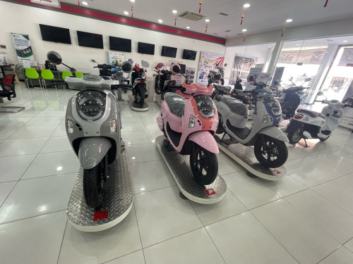 មានគ្រប់ពណ៌2580$ចរចា Scoopy 2026 ថ្មី សុទ្ធ100% ធានាជូន 2 ធ្នាំ រំលស់ម៉ូតូសុទ្ធក៏បាន 25 ខេត្តក្រុង✅