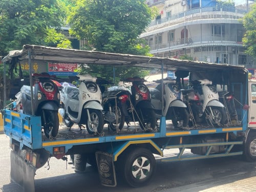 មានគ្រប់ពណ៌2580$ចរចា Scoopy 2026 ថ្មី សុទ្ធ100% ធានាជូន 2 ធ្នាំ រំលស់ម៉ូតូសុទ្ធក៏បាន 25 ខេត្តក្រុង✅
