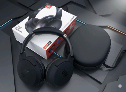 កាសក្តោប JBL  គុណភាពសំឡេងខ្លាំងថ្មកាន់