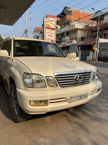 ឡានស្អាត​ Lexus 470