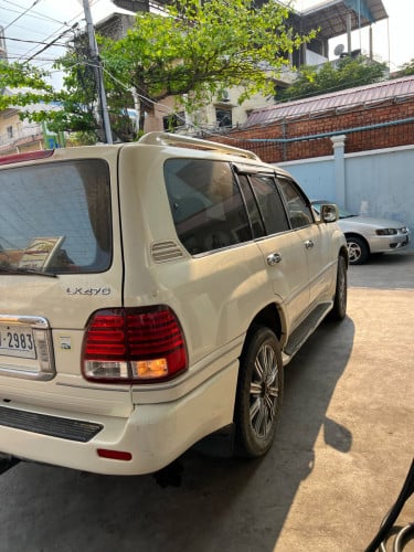 ឡានស្អាត​ Lexus 470