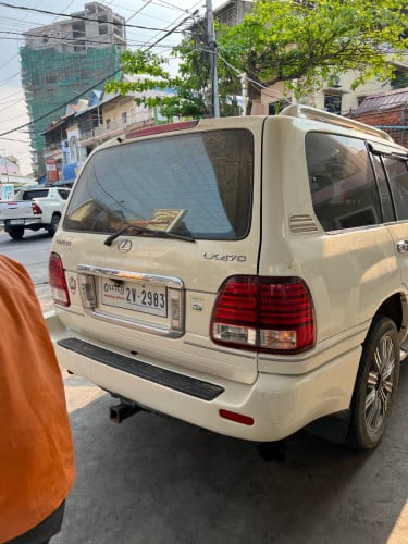ឡានស្អាត​ Lexus 470