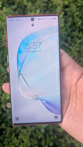 លក់ Note10 5G Ram 12G 256G  សំណុំ