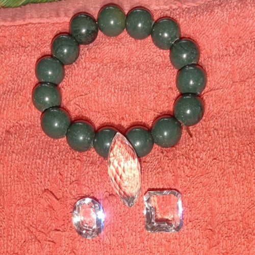 ឈុតpromotionពិសេស អង្កាំGreen jasper12+ត្បូងជីលិនខេត្តតាកែវ៣គ្រាប់