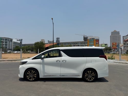 *ស្តុកថ្មី Toyota Alphard Exexcutive Loung*