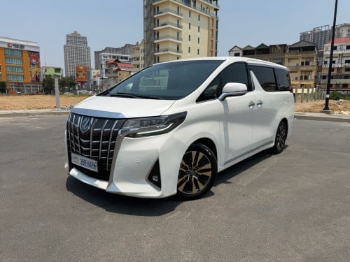 *ស្តុកថ្មី Toyota Alphard Exexcutive Loung*