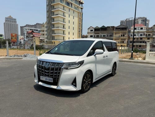 *ស្តុកថ្មី Toyota Alphard Exexcutive Loung*