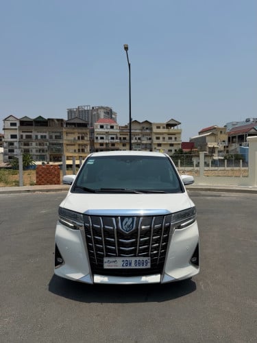 *ស្តុកថ្មី Toyota Alphard Exexcutive Loung*
