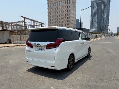 *ស្តុកថ្មី Toyota Alphard Exexcutive Loung*