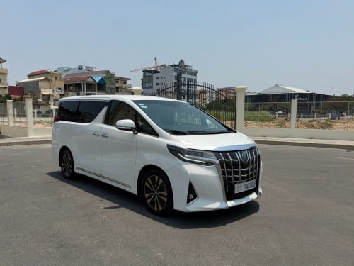 *ស្តុកថ្មី Toyota Alphard Exexcutive Loung*