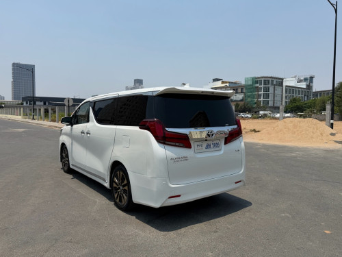 *ស្តុកថ្មី Toyota Alphard Exexcutive Loung*