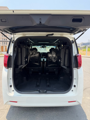 *ស្តុកថ្មី Toyota Alphard Exexcutive Loung*
