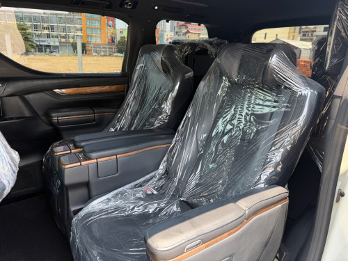 *ស្តុកថ្មី Toyota Alphard Exexcutive Loung*