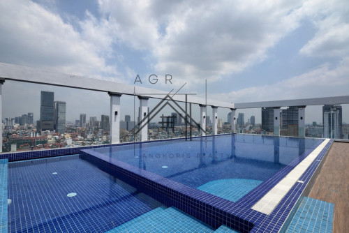 1 Bedroom Serviced Apartment For Rent in Toul Kork