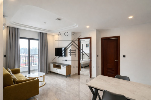 1 Bedroom Serviced Apartment For Rent in Toul Kork