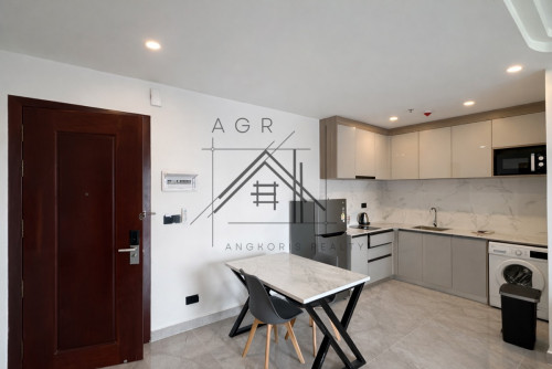 1 Bedroom Serviced Apartment For Rent in Toul Kork