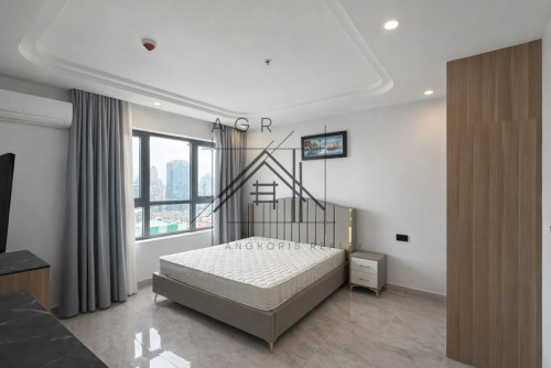 1 Bedroom Serviced Apartment For Rent in Toul Kork