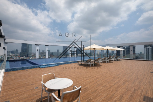 1 Bedroom Serviced Apartment For Rent in Toul Kork