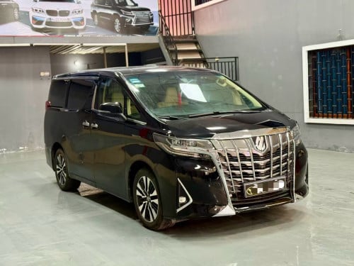2019 Toyota Alphard