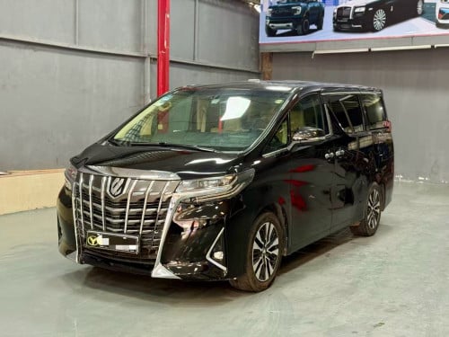 2019 Toyota Alphard