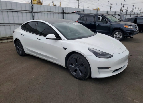 2022 Tesla Model 3 Long Range Dual Motors CA