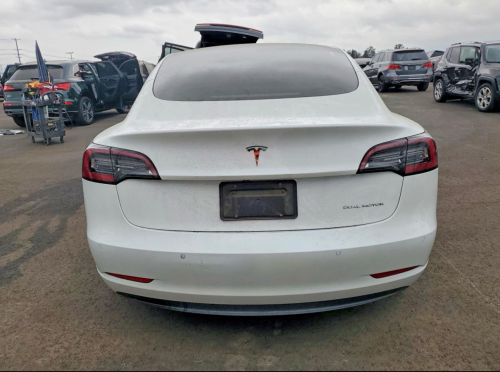 2022 Tesla Model 3 Long Range Dual Motors CA