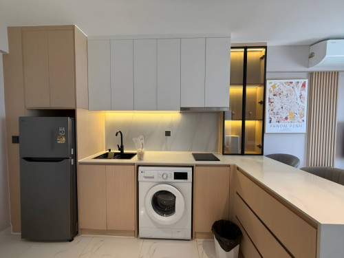 2BR Apartment โ Close to Aeon 2, Sensok Area