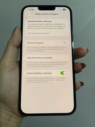 418$iphone13proma(256) La Green សំនុំណែន ថតក្រពេីបាន