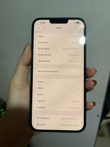 418$iphone13proma(256) La Green សំនុំណែន ថតក្រពេីបាន