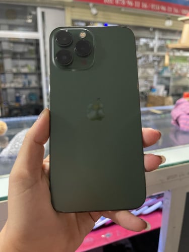 418$iphone13proma(256) La Green សំនុំណែន ថតក្រពេីបាន