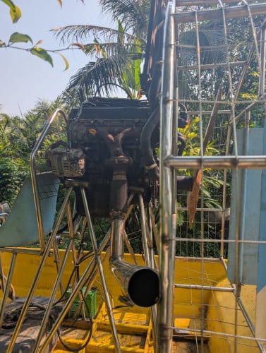 Airboat – Nissan Engine – Running Well
