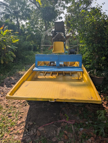 Airboat – Nissan Engine – Running Well
